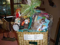 Trudy Torbicz Wins the Basket!