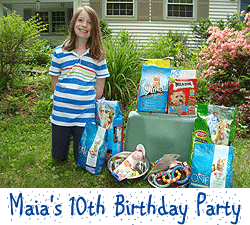 Maia's Birthday Party