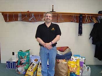 Quinebaug Masonic Lodge Pet Food Drive
