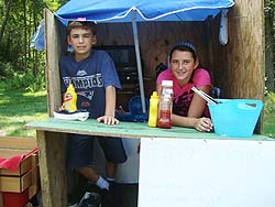 Hot Dog Stand for FOCAS!