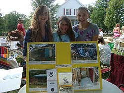 Old Home Day Booth